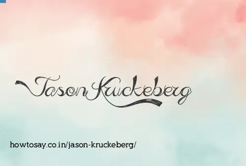 Jason Kruckeberg