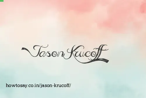 Jason Krucoff