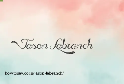Jason Labranch