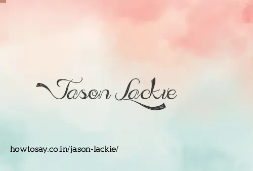 Jason Lackie