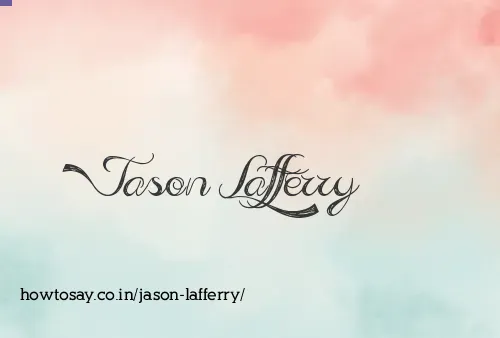 Jason Lafferry