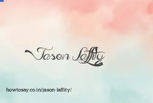 Jason Laffity