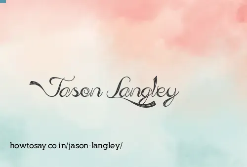 Jason Langley