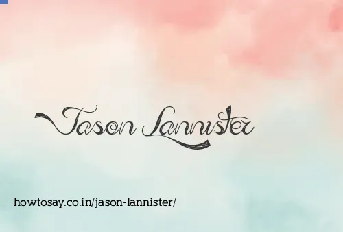 Jason Lannister