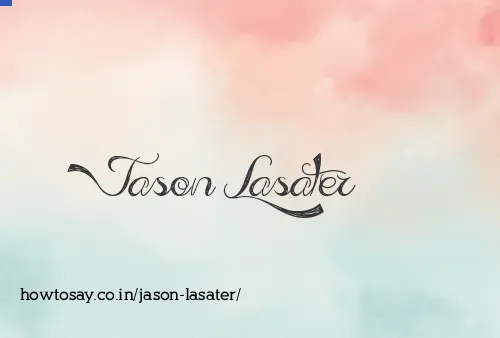 Jason Lasater