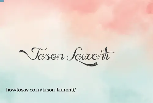 Jason Laurenti