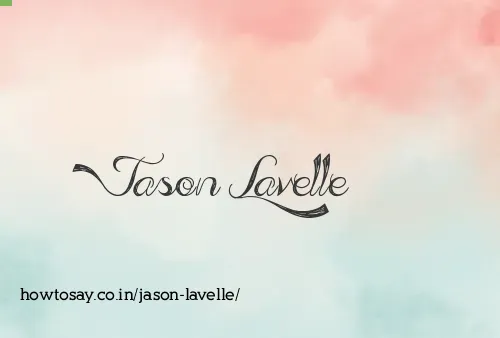 Jason Lavelle