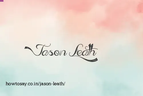 Jason Leath