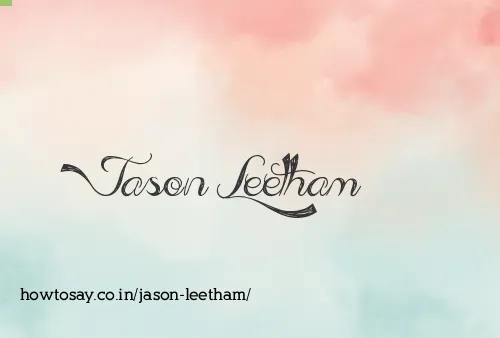 Jason Leetham