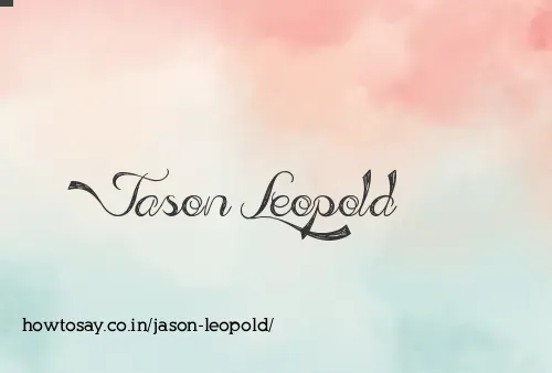 Jason Leopold