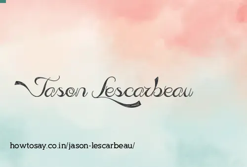 Jason Lescarbeau