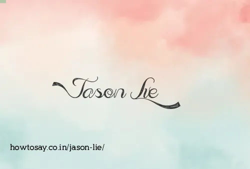 Jason Lie
