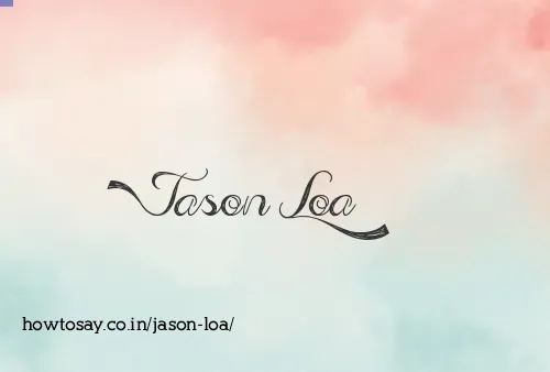 Jason Loa