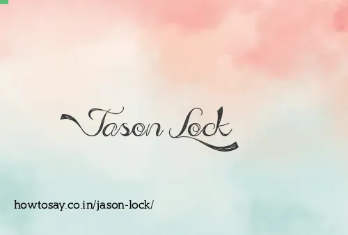 Jason Lock
