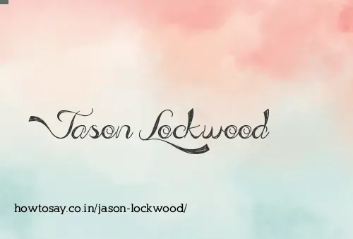 Jason Lockwood