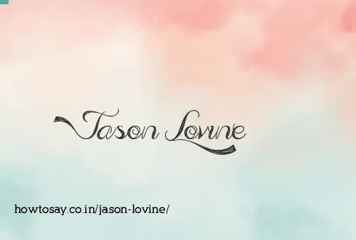 Jason Lovine