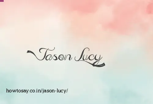Jason Lucy