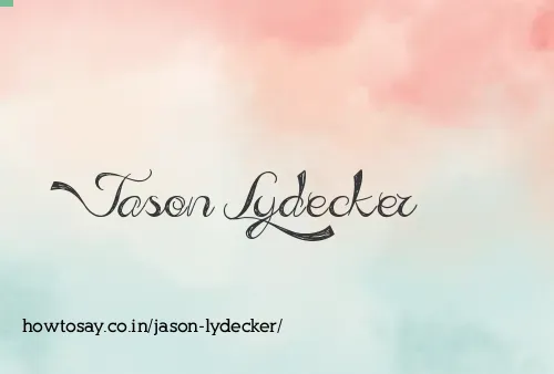 Jason Lydecker