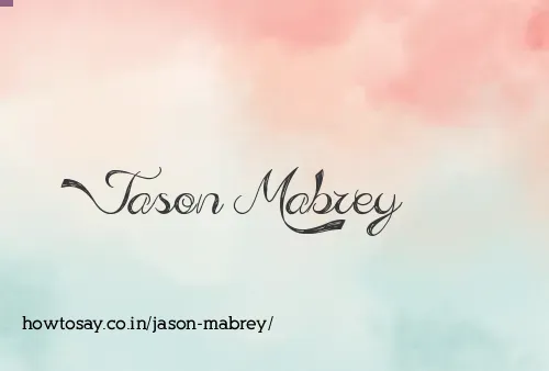 Jason Mabrey