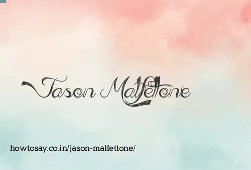 Jason Malfettone