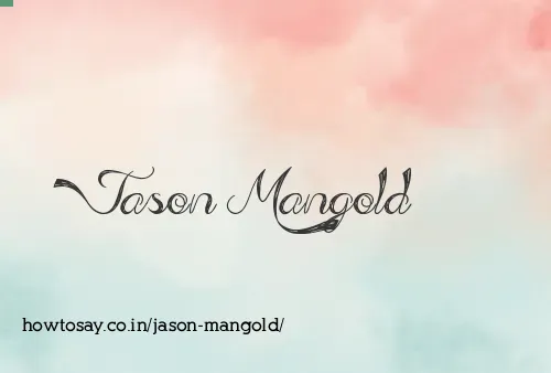 Jason Mangold