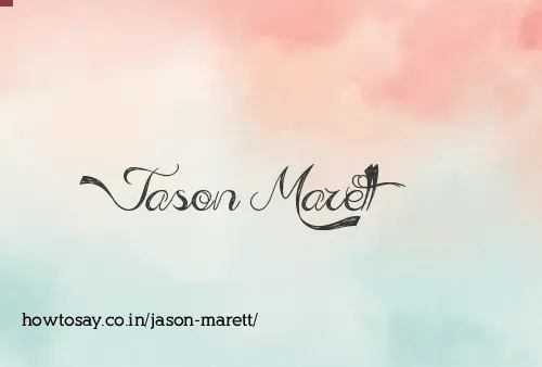 Jason Marett