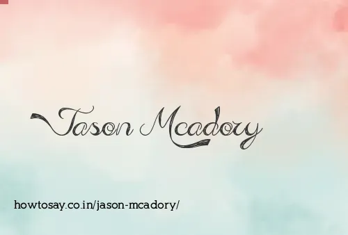 Jason Mcadory