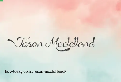 Jason Mcclelland