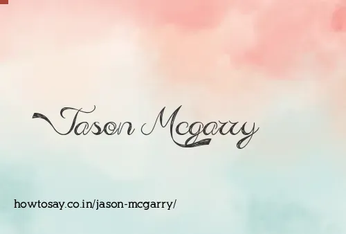 Jason Mcgarry