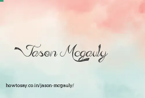 Jason Mcgauly