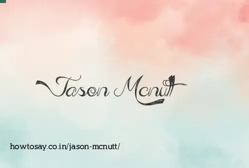 Jason Mcnutt