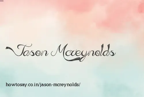 Jason Mcreynolds