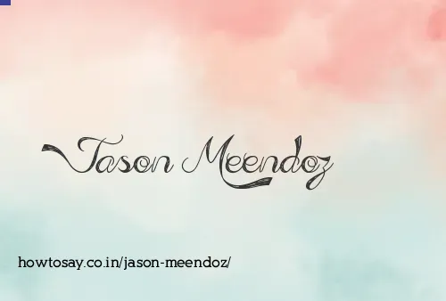 Jason Meendoz