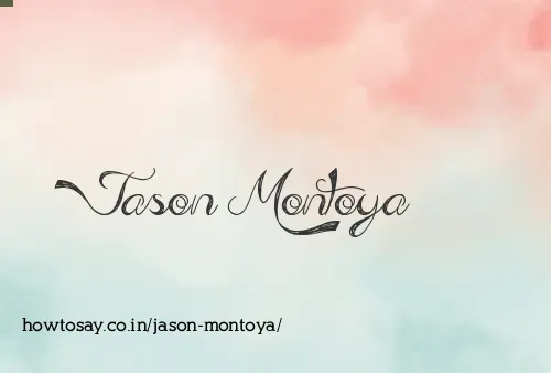 Jason Montoya