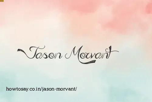 Jason Morvant