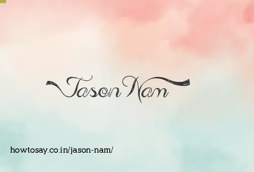 Jason Nam