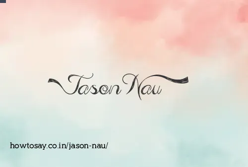 Jason Nau
