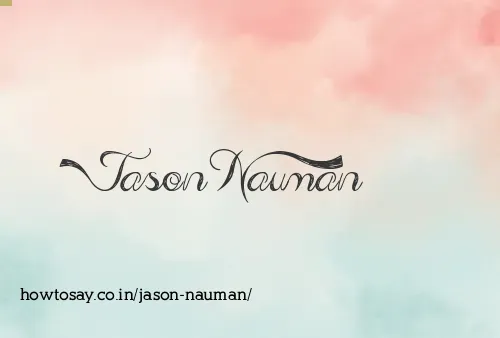 Jason Nauman