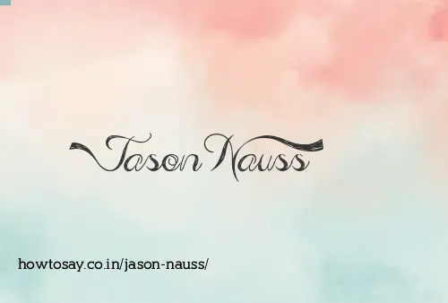 Jason Nauss