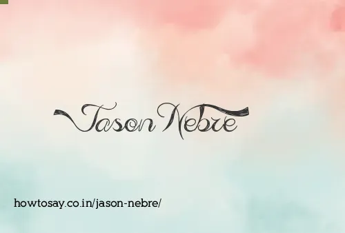 Jason Nebre