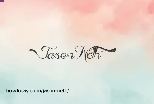 Jason Neth