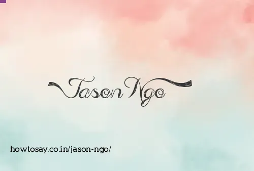 Jason Ngo