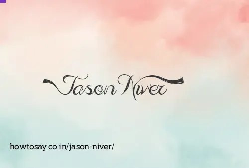 Jason Niver
