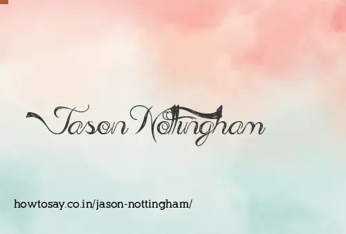 Jason Nottingham