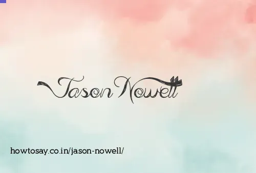 Jason Nowell