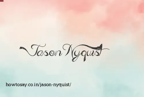 Jason Nyquist