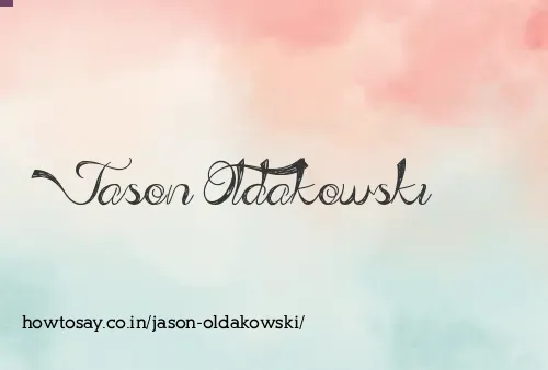 Jason Oldakowski