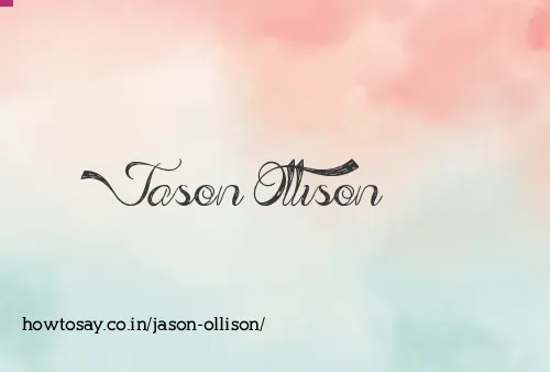 Jason Ollison