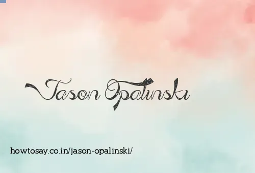 Jason Opalinski