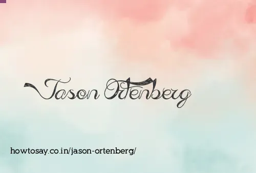 Jason Ortenberg
